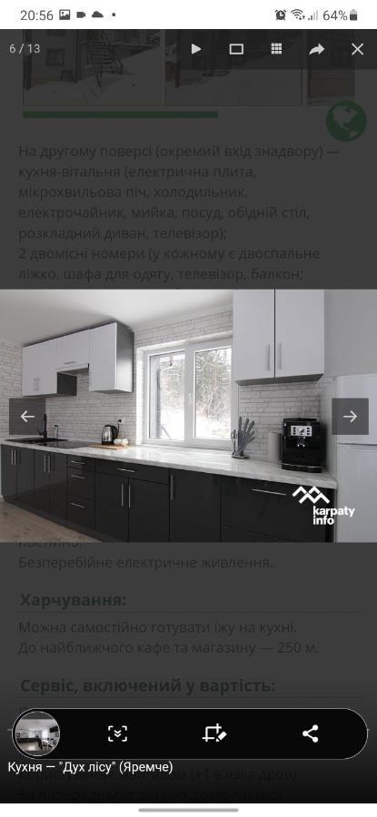 Дух Лісу Villa Yaremche Exterior photo